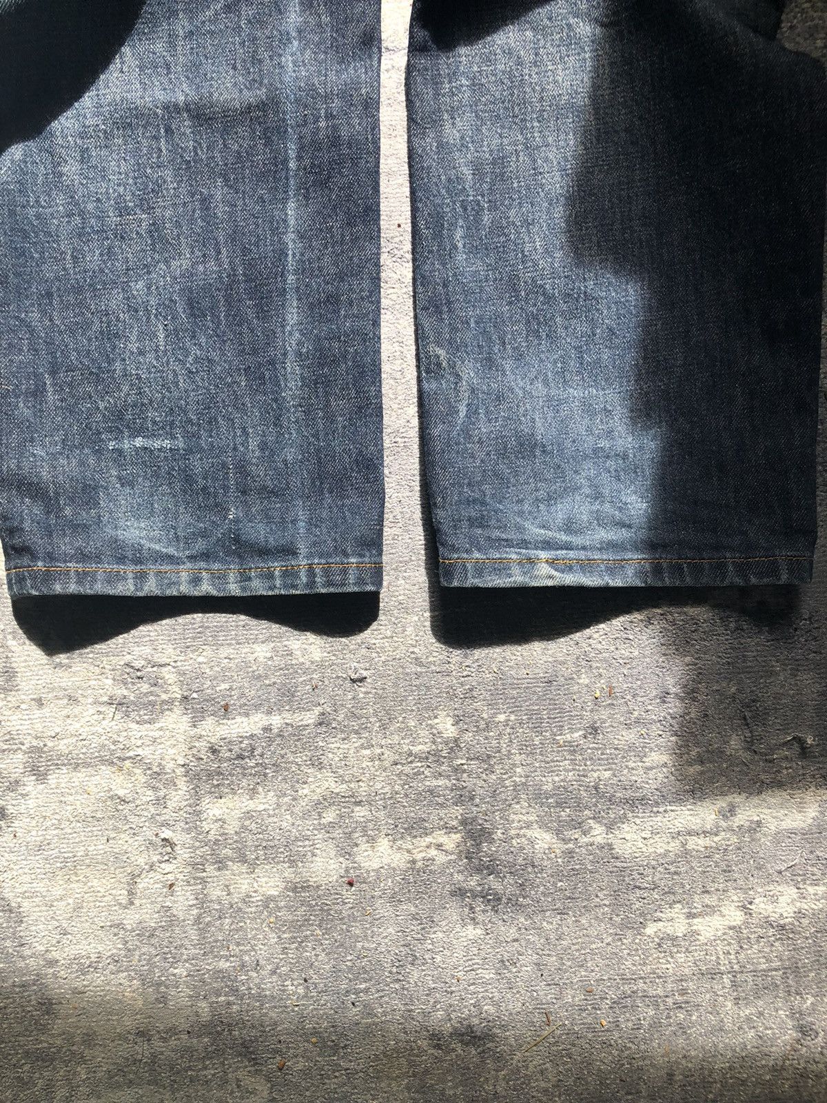 Helmut Lang 1998 Helmut Lang Vintage Denim Jeans Size US 31 - 9 Thumbnail
