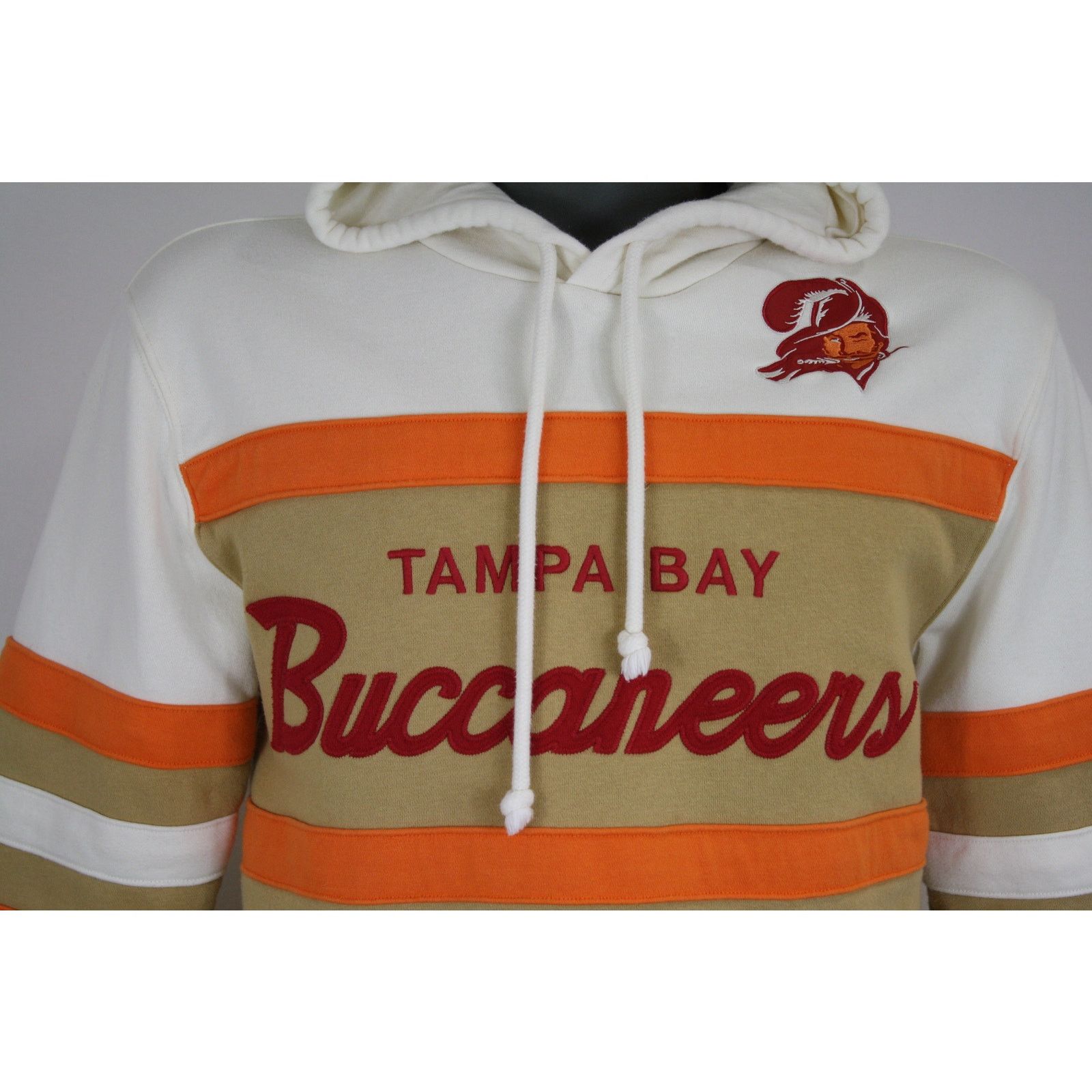 Mitchell & Ness × NFL Tampa Bay Buccaneers Mitchell & Ness Throwback Hoodie Size US M / EU 48-50 / 2 - 4 Thumbnail