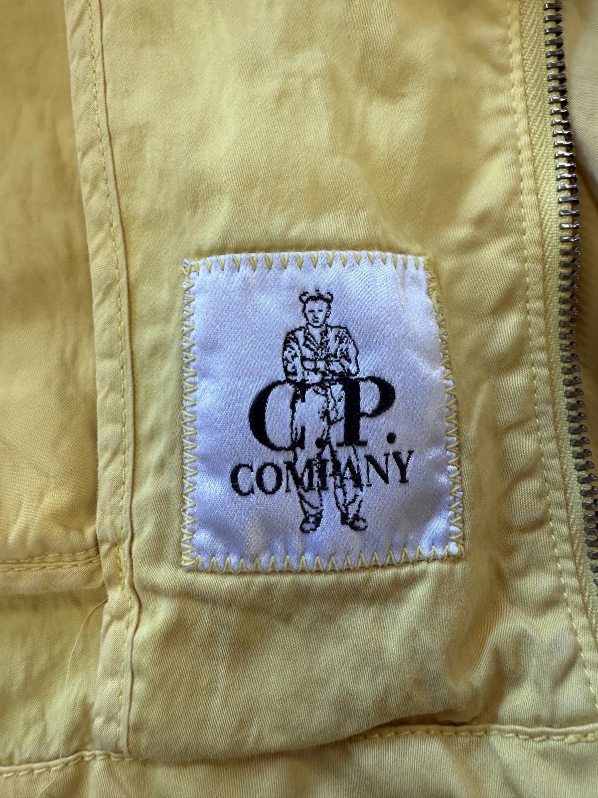 C.P. Company 90's C.P. Company Lightweight Utility Jacket Size M / US 6-8 / IT 42-44 - 10 Thumbnail
