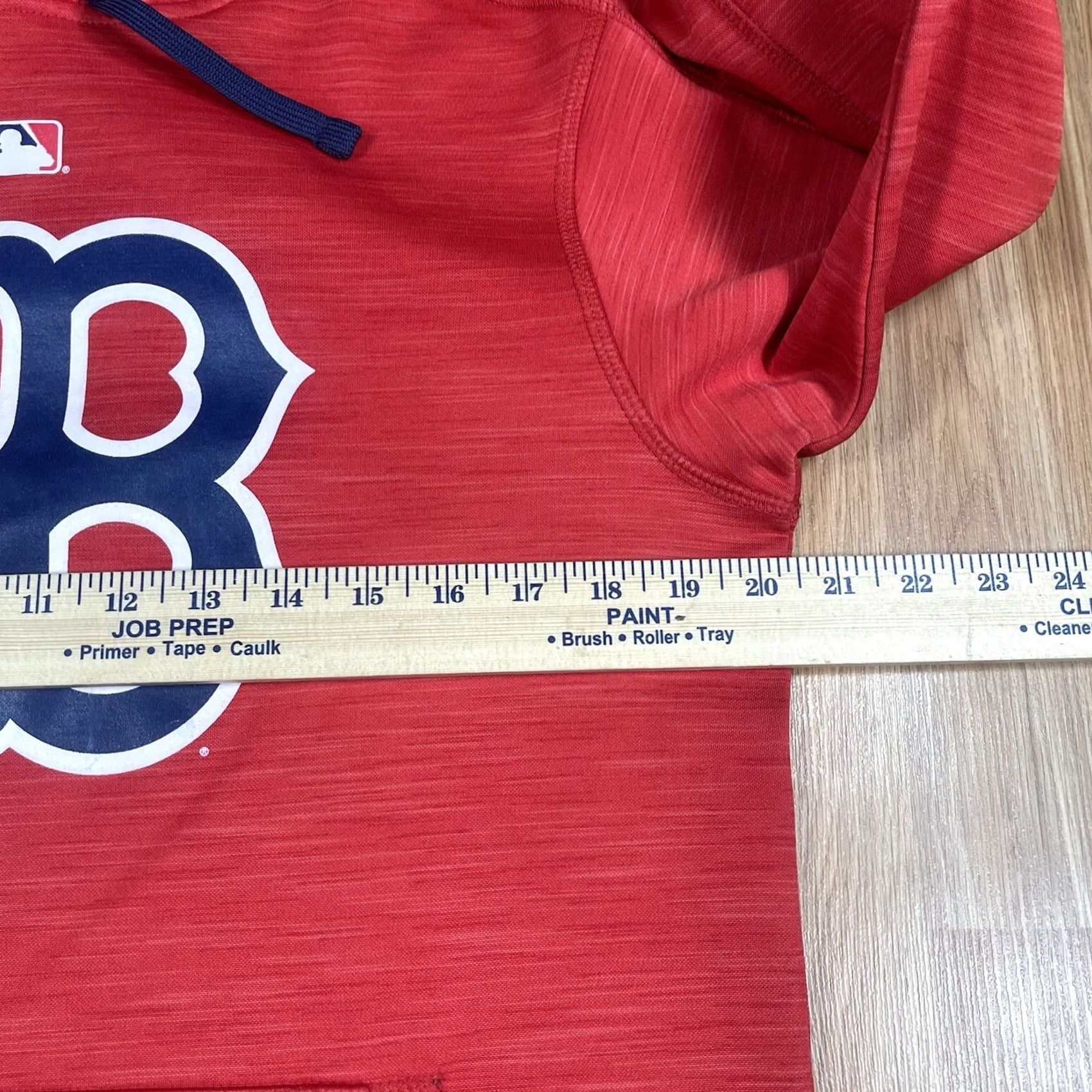 MLB Majestic Boston Red Sox Hoodie Mens Small MLB Authentic Collection Sweatshirt Size US S / EU 44-46 / 1 - 6 Thumbnail
