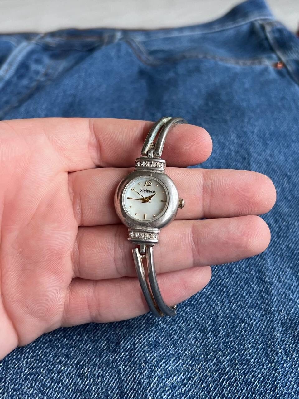 Japanese Brand × Vintage Vintage Japanese style futuristic Watch Bracelet Size ONE SIZE - 4 Thumbnail