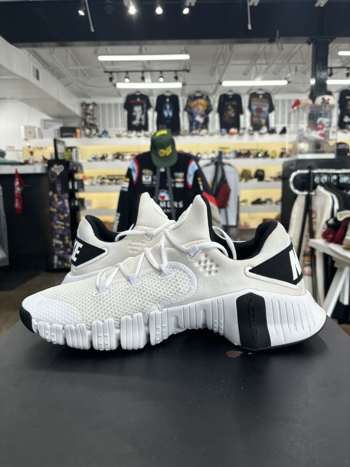 Nike Nike Free Metcon 4 White Black Sz. 14 Size US 14 / EU 47 - 5 Thumbnail