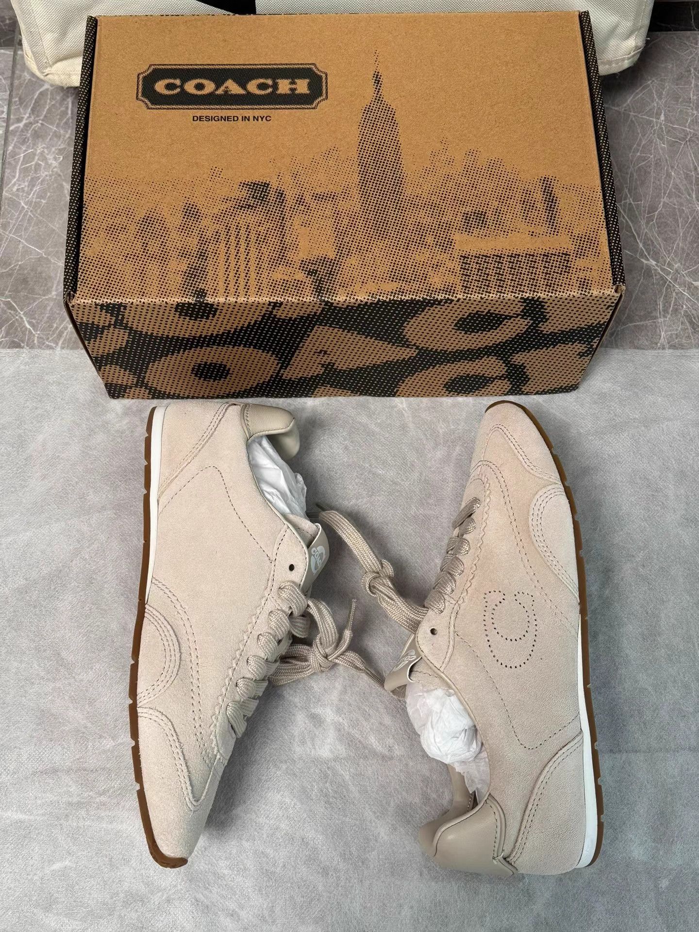 Coach COACH Vintage Trainer Sneakers K6 Size US 7 / IT 37 - 6 Thumbnail