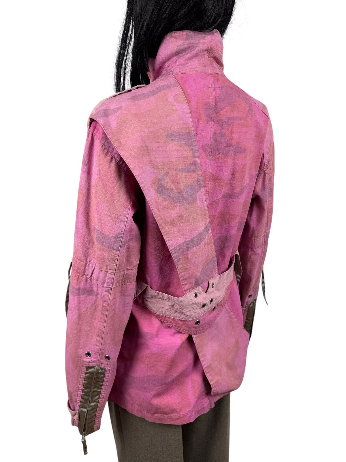 Other Moto Avant Garde Camouflage Jacket Violet Straps size UK10 Size M / US 6-8 / IT 42-44 - 9 Thumbnail