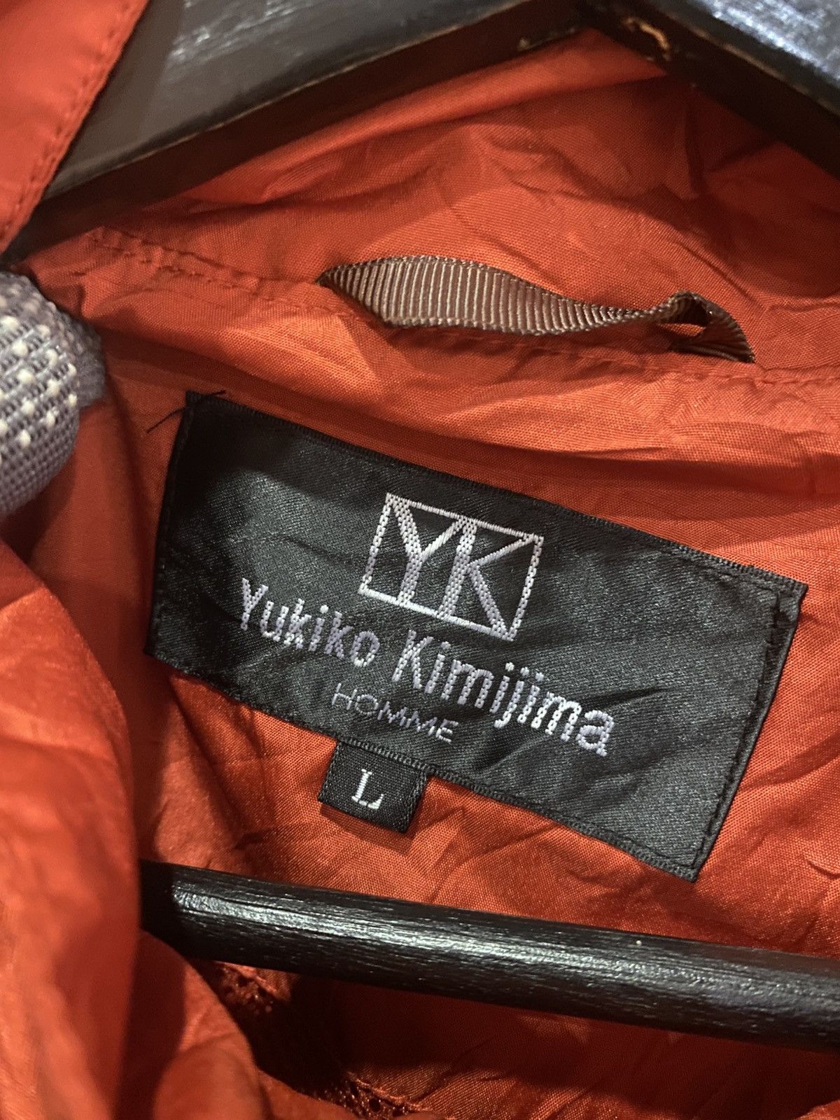 Japanese Brand Yukiko Kimijima Homme burnt orange utility jacket Japan Size US XXS / EU 40 - 4 Thumbnail