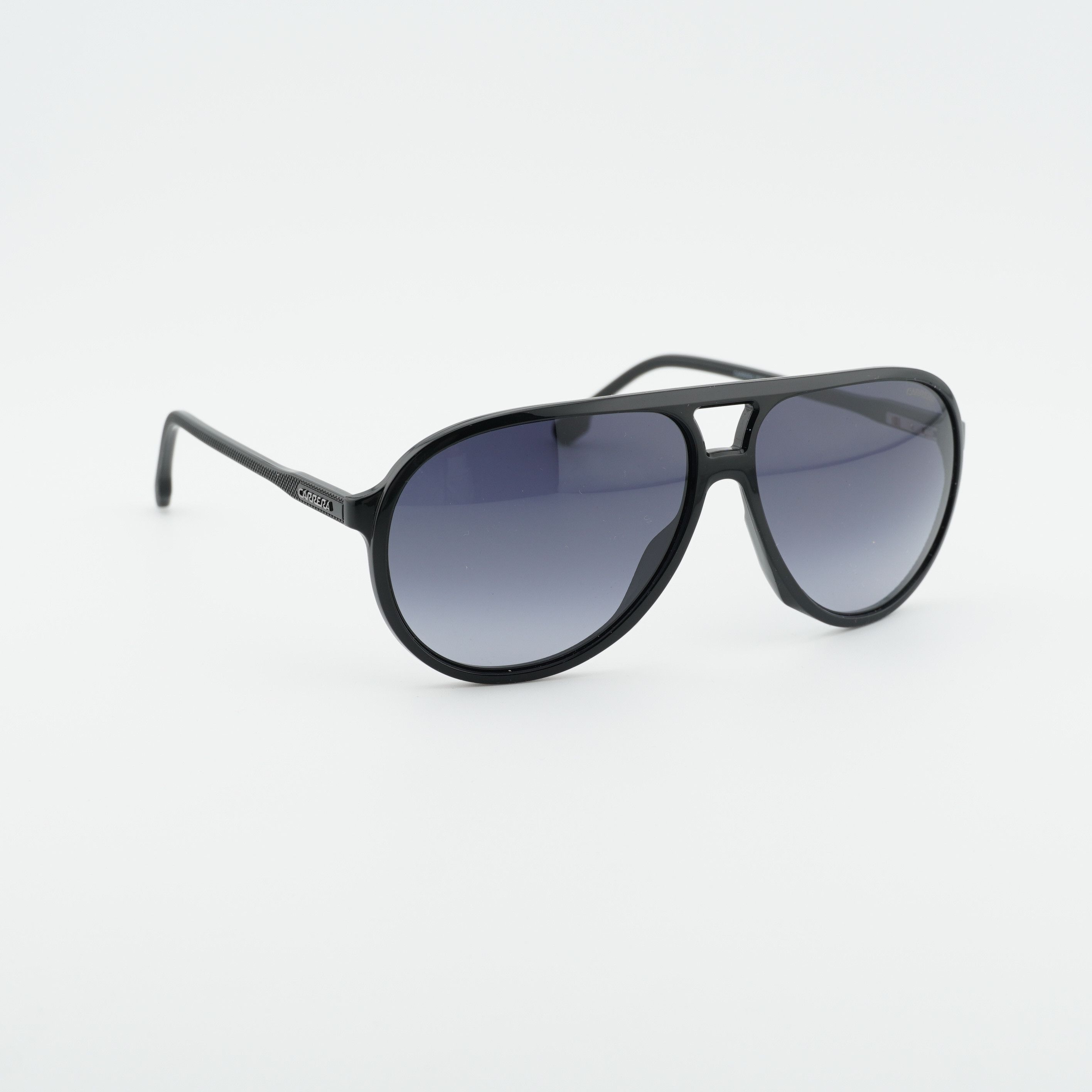 Carrera CARRERA 237/S 0807 9O Sunglasses Black Aviator Frame Size ONE SIZE - 1 Thumbnail