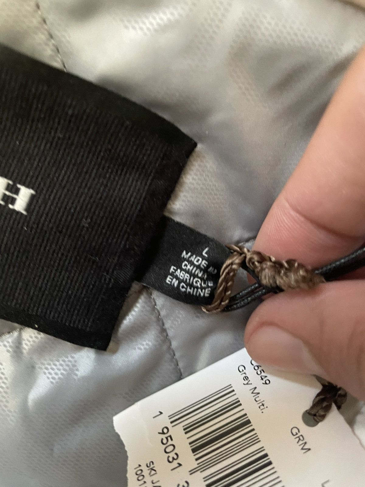 Coach NWT Oversized Coach Jacket Size L / US 10 / IT 46 - 3 Thumbnail