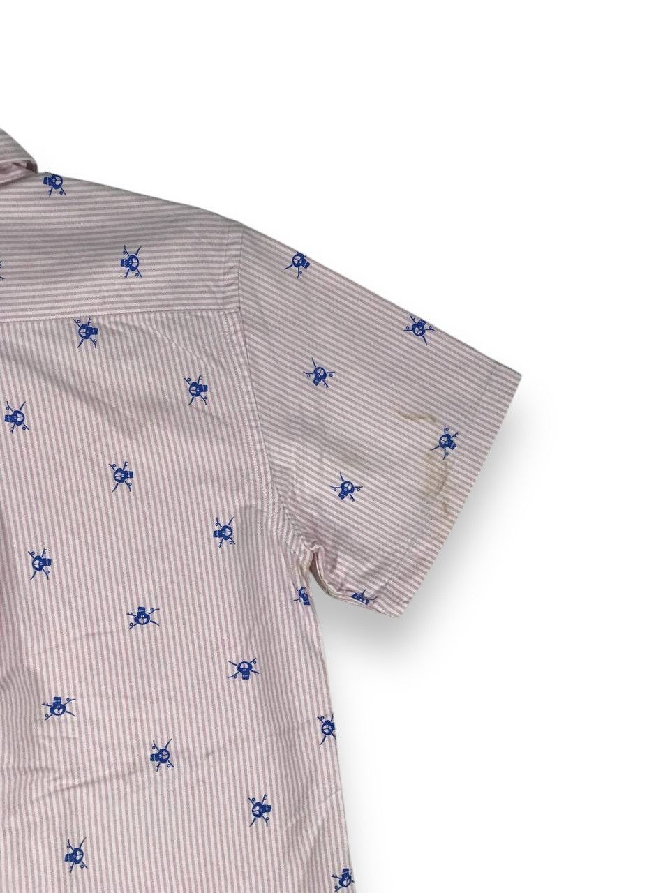 Stussy Rare design stussy logo fullprint Size US M / EU 48-50 / 2 - 9 Thumbnail