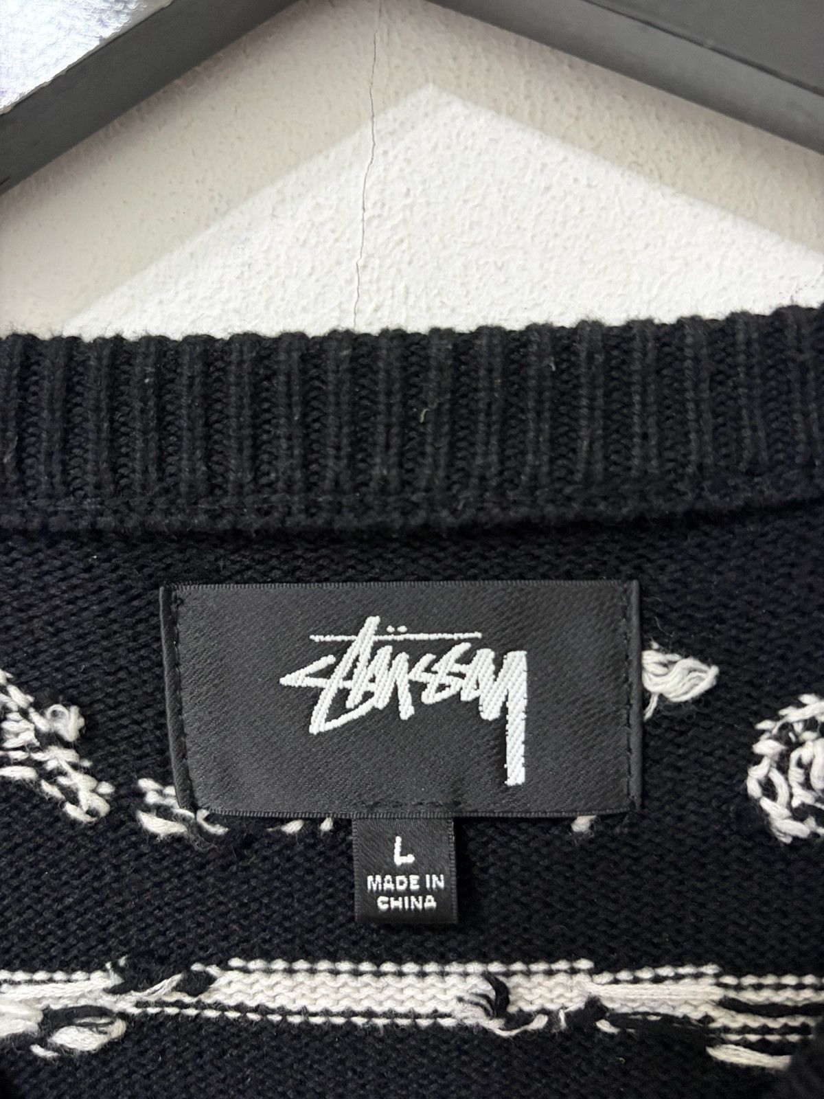 Stussy STUSSY LAGUNA KNITWEAR Size US L / EU 52-54 / 3 - 3 Thumbnail