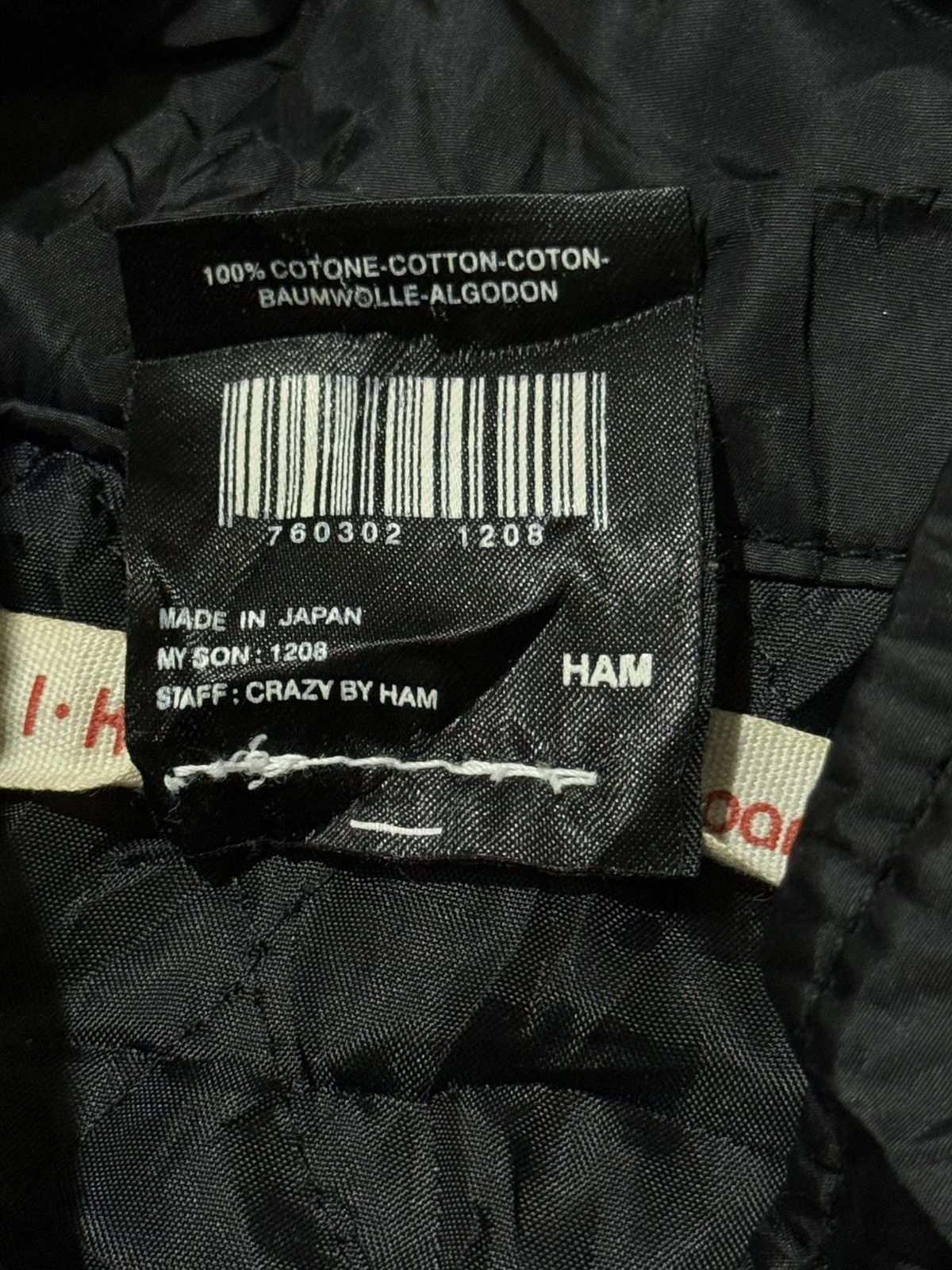 If Six Was Nine Japanese brand HAM Size US L / EU 52-54 / 3 - 6 Thumbnail