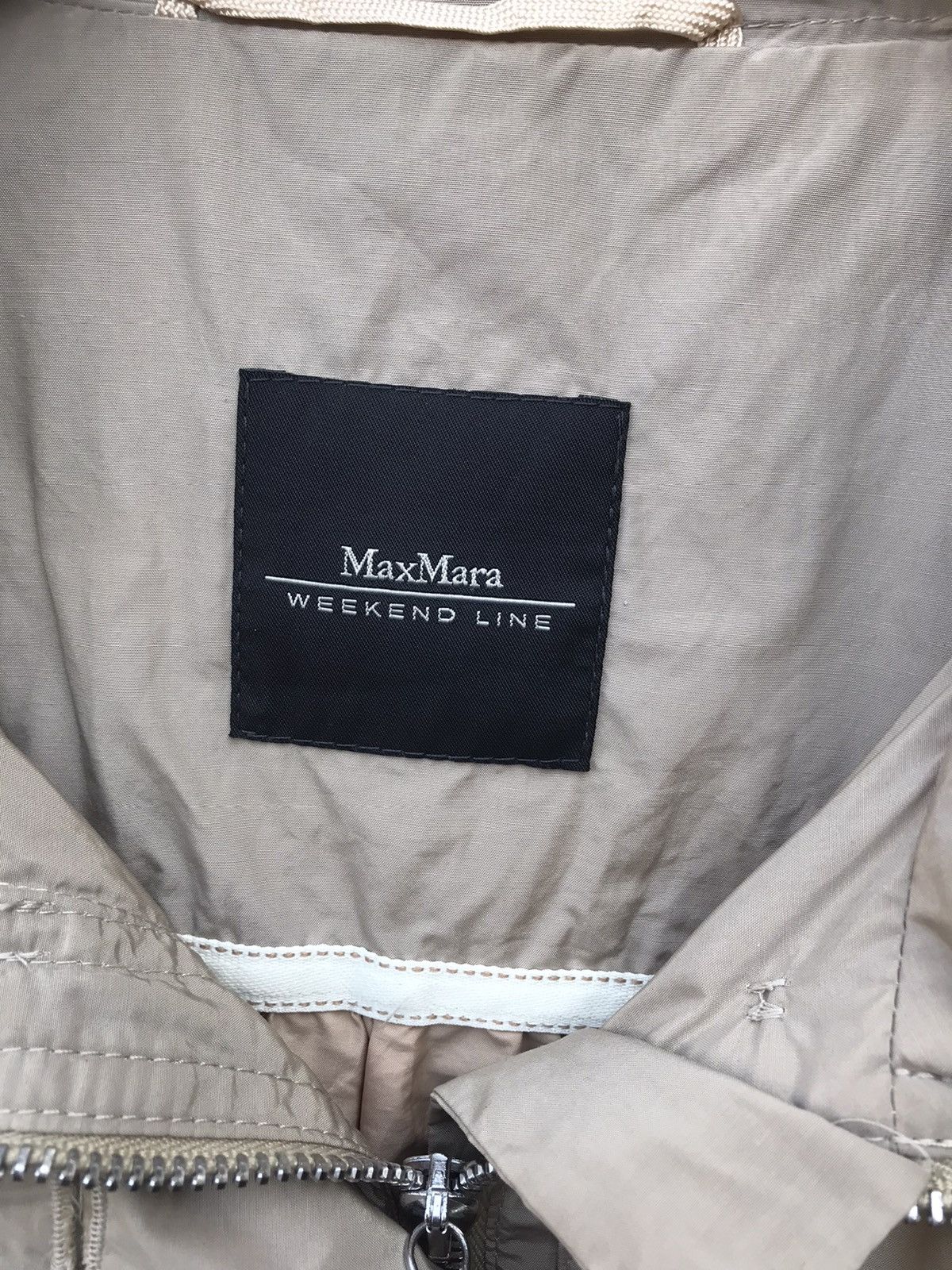 Max Mara × Weekend Max Mara Max Mara Weekend Line Cropped Jacket Size M / US 6-8 / IT 42-44 - 4 Thumbnail