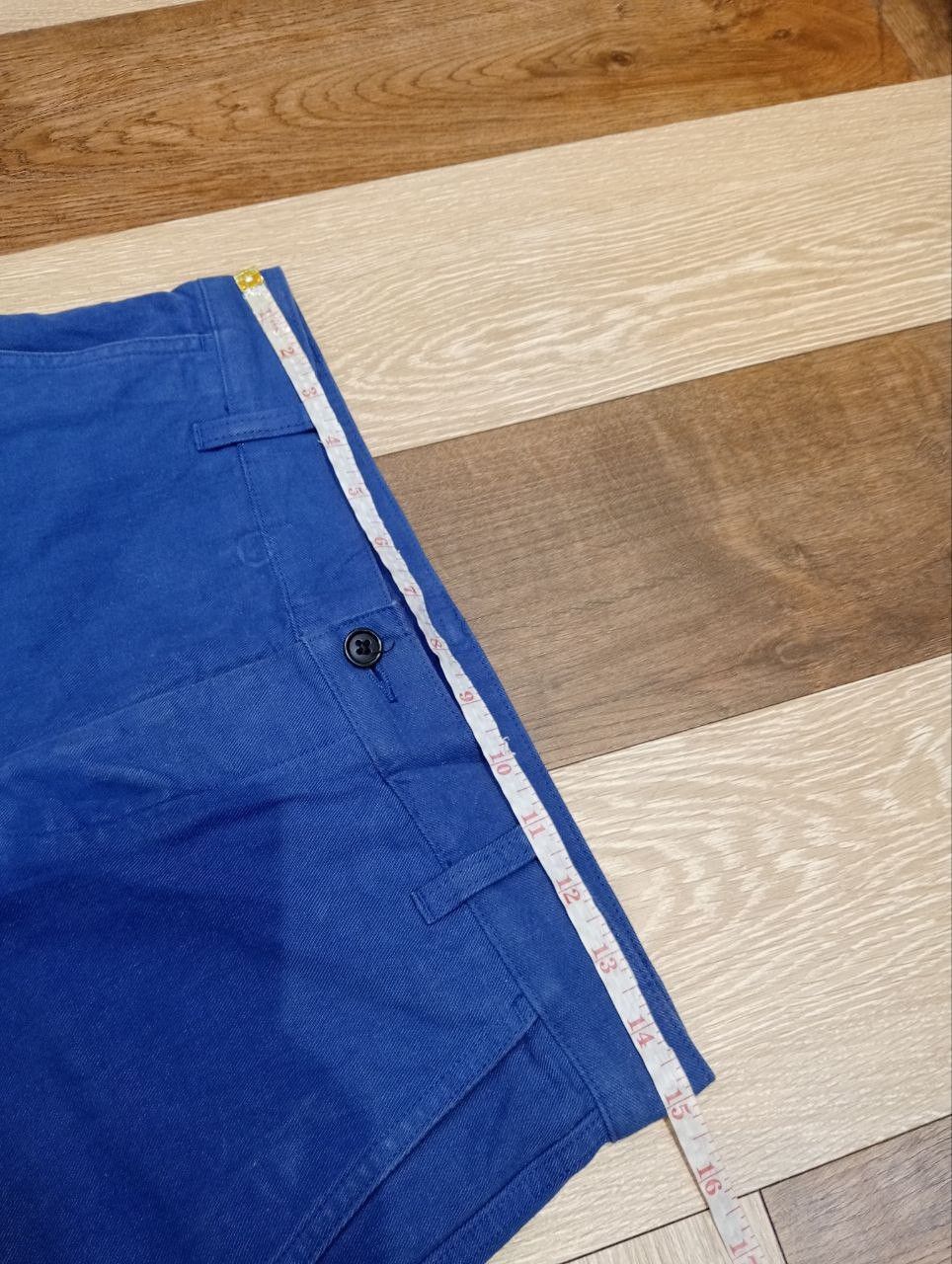 Margaret Howell MARGARET HOWELL BLUE COTTON PANTS Size US 30 / EU 46 - 10 Thumbnail