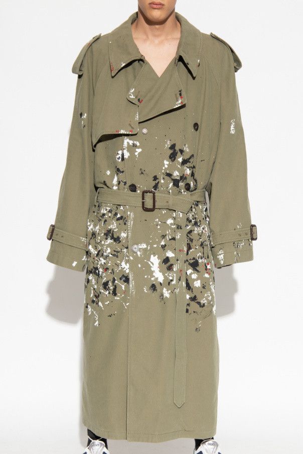Balenciaga o1mt1gz0924 Artist Trench in Multicolor Size US S / EU 44-46 / 1 - 3 Thumbnail