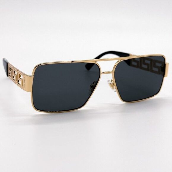 Versace NEW VERSACE VE2290 100287 VERSACE VE2290 1002/87 Size ONE SIZE - 4 Thumbnail
