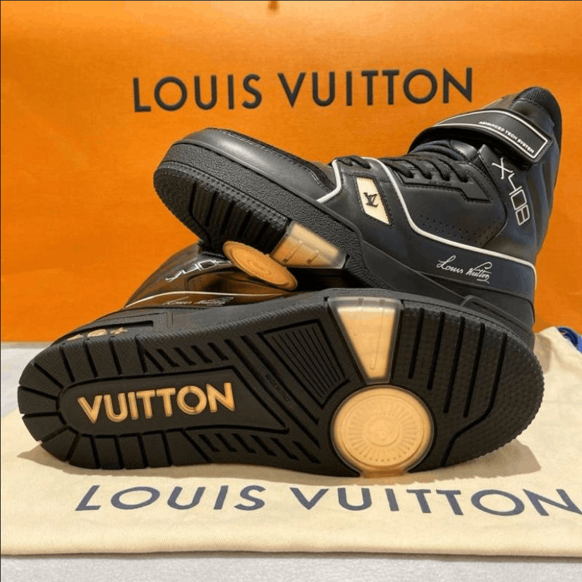 Louis Vuitton Louis Vuitton worldwide limited-edition high-top skate shoes Size US 8.5 / EU 41-42 - 4 Thumbnail