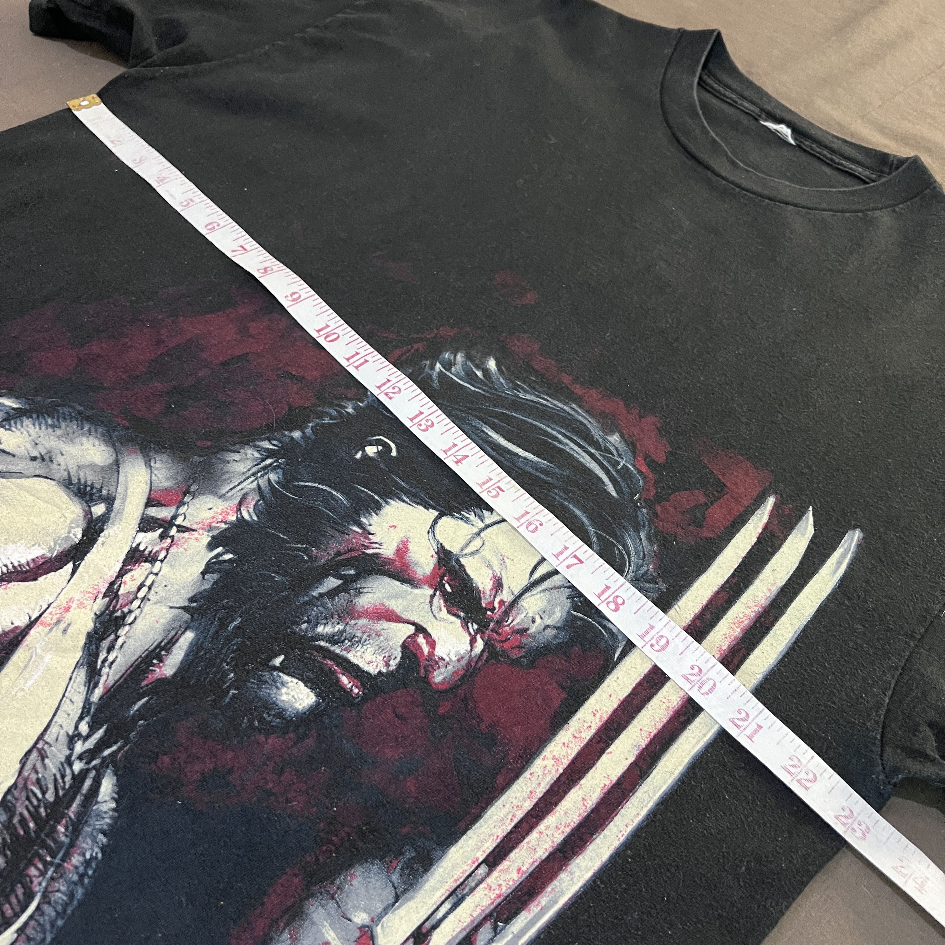 DC Comics × Marvel Comics × Vintage Vintage Y2K Marvel Wolverine Promo Tee XL Size US XL / EU 56 / 4 - 8 Thumbnail