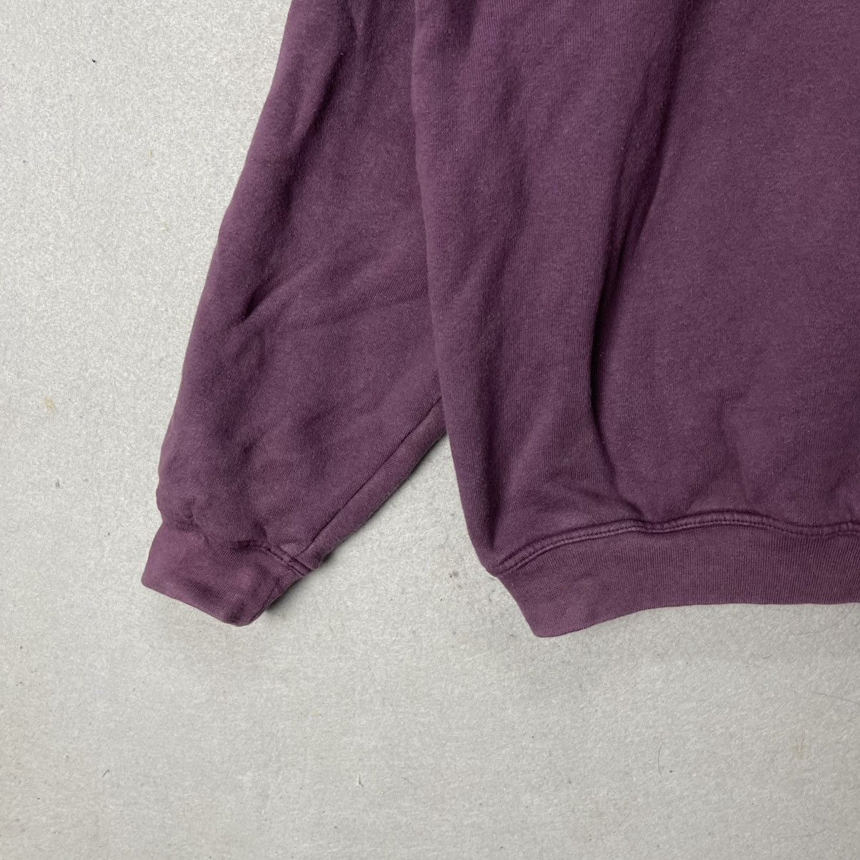 Japanese Brand Paradiso Henley Sweatshirt – Purple (Made in Japan, Size L) Size US L / EU 52-54 / 3 - 6 Thumbnail