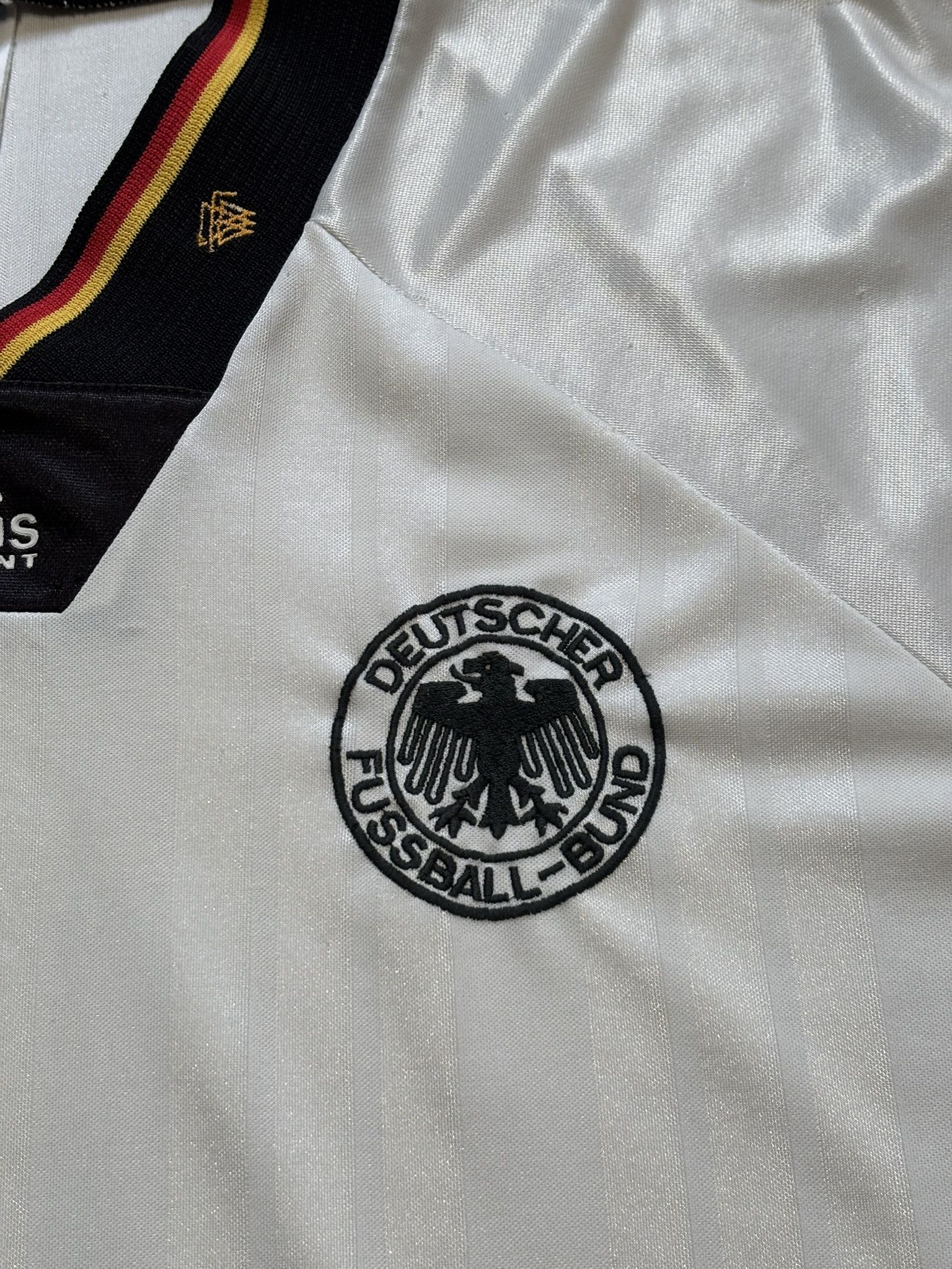 Adidas Germany 1992 Adidas Football Jersey Size XXL Size US XXL / EU 58 / 5 - 8 Thumbnail