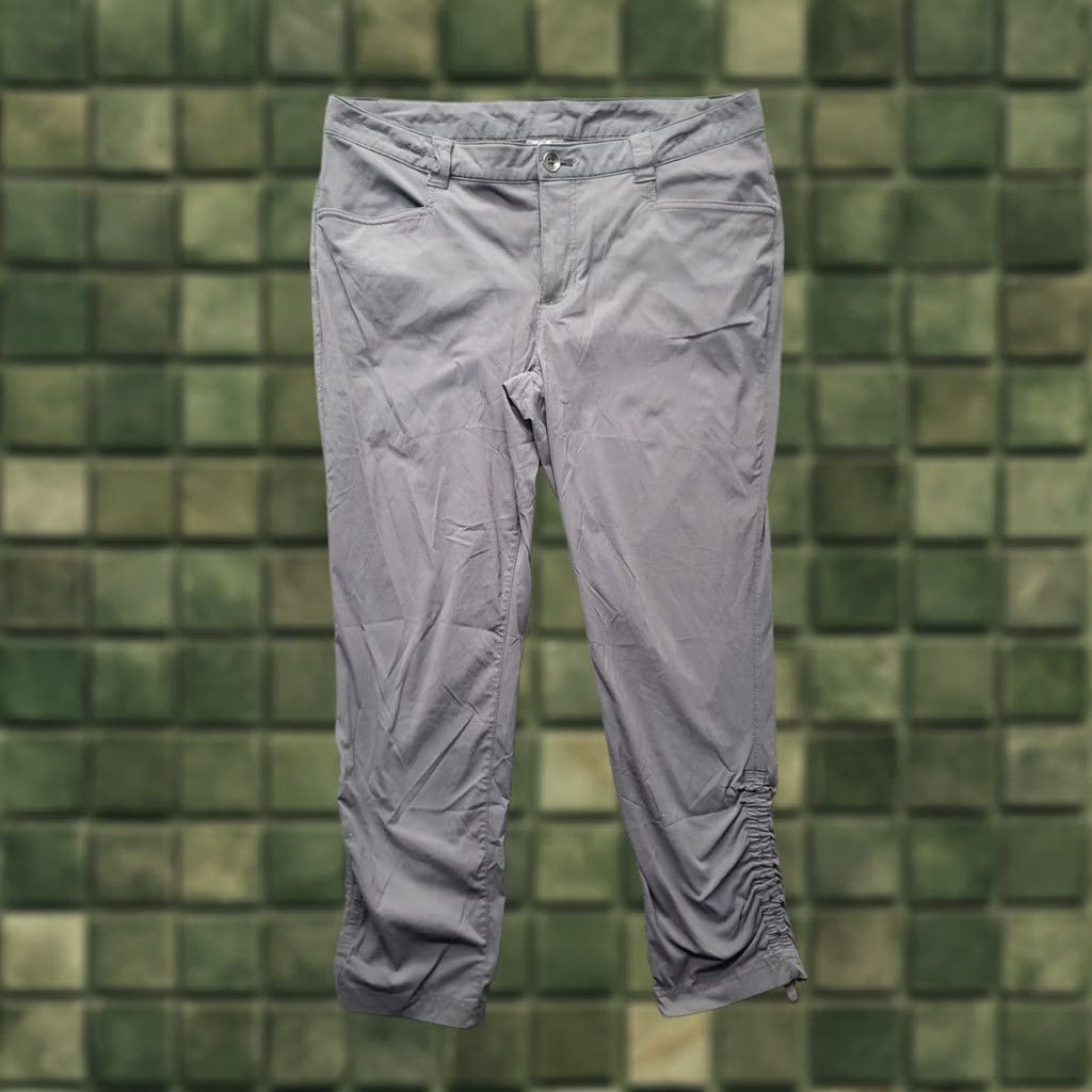 Eddie Bauer Eddie Bauer Travex Pants Womens 12x28 Horizon Guide Regular Fit Hiking Gorpcore Pants Size 34" / US 12 / IT 48 - 1 Thumbnail