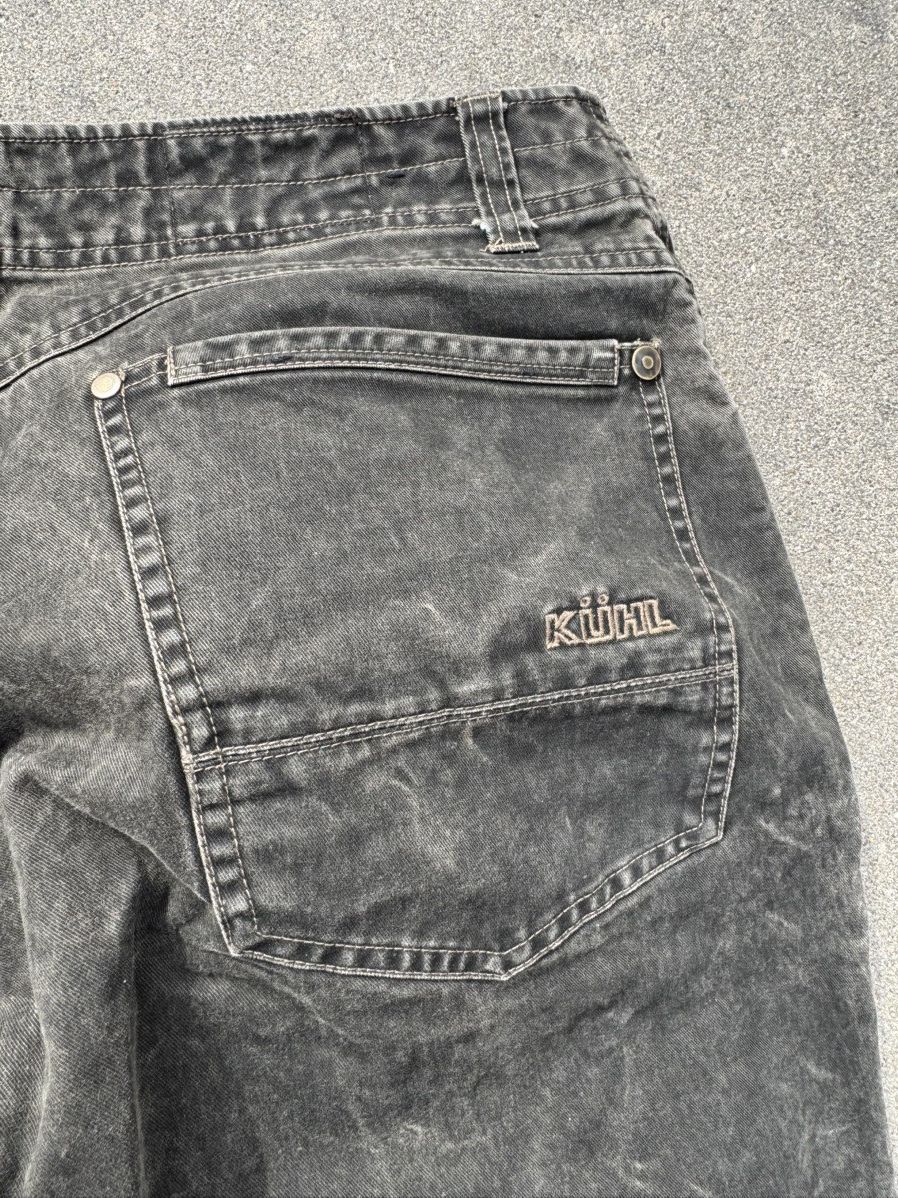 Kuhl Vinatge Kuhl Patina Dye Double Knee Pants *INSANE DETAILS* Size US 34 / EU 50 - 9 Thumbnail
