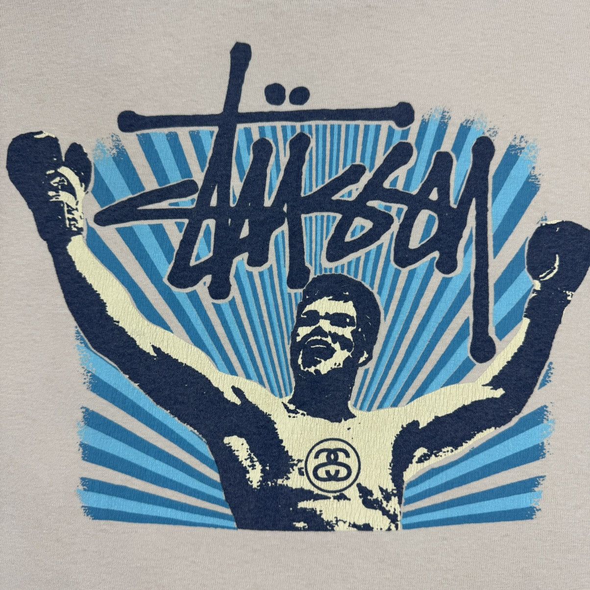 Stussy Vintage Stussy Muhammad Ali Boxing T-shirt Size US M / EU 48-50 / 2 - 6 Thumbnail
