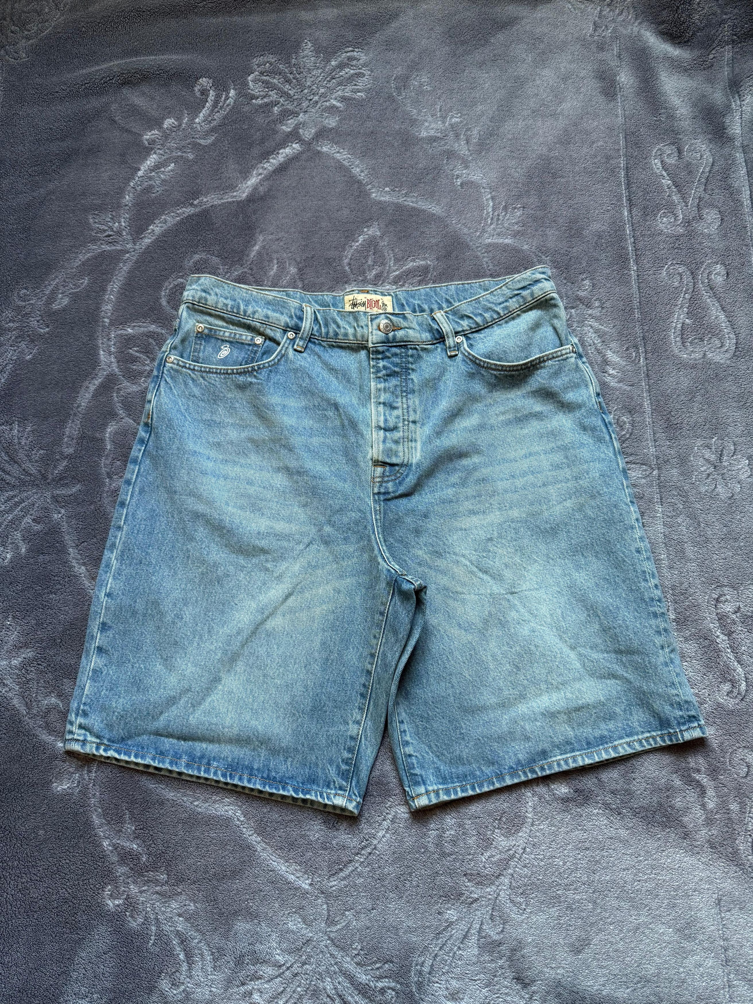 Stussy CC28 Denim Bigol Short in Blue Size US 30 / EU 46 - 2 Thumbnail
