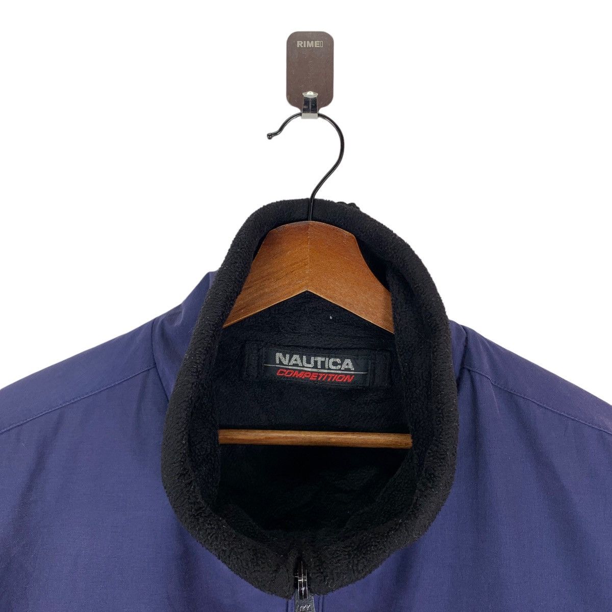 Nautica × Vintage Vintage Nautica Reversible Fleece Nylon Outdoor Size US L / EU 52-54 / 3 - 4 Thumbnail
