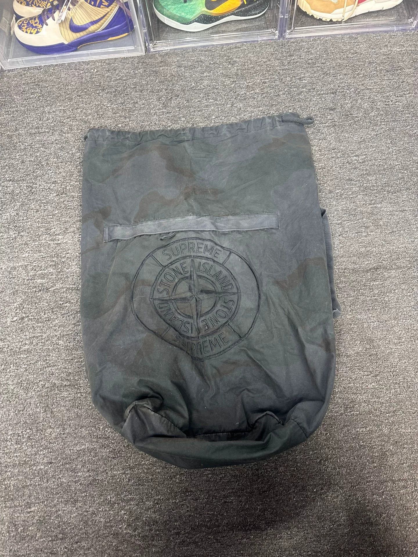 Stone Island Stone Island Black Bag one size Men Size ONE SIZE - 1 Thumbnail