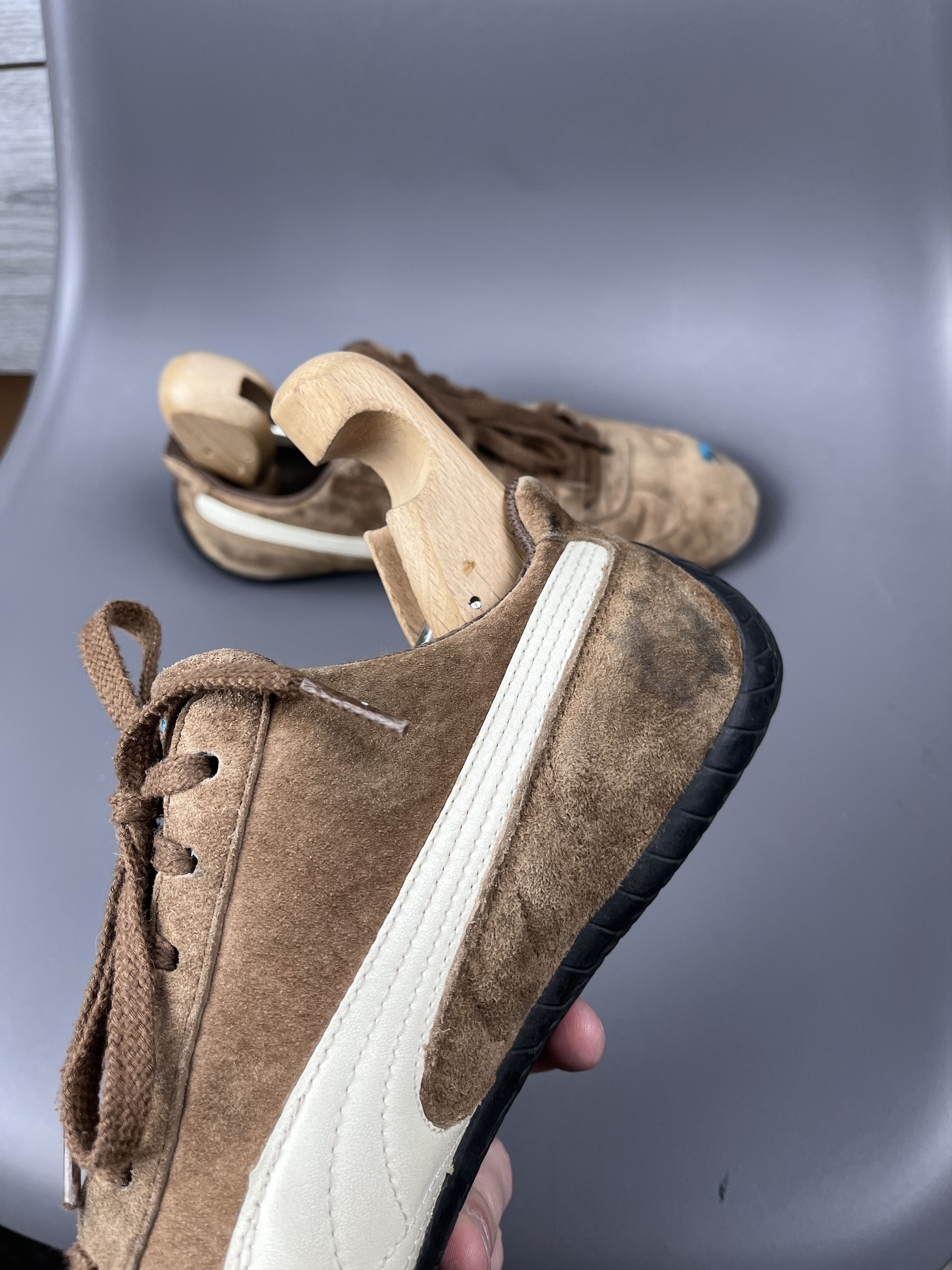 Puma Vintage women sneakers Puma SpeedCat light brown size 38 Size US 5.5 / EU 38 - 8 Thumbnail