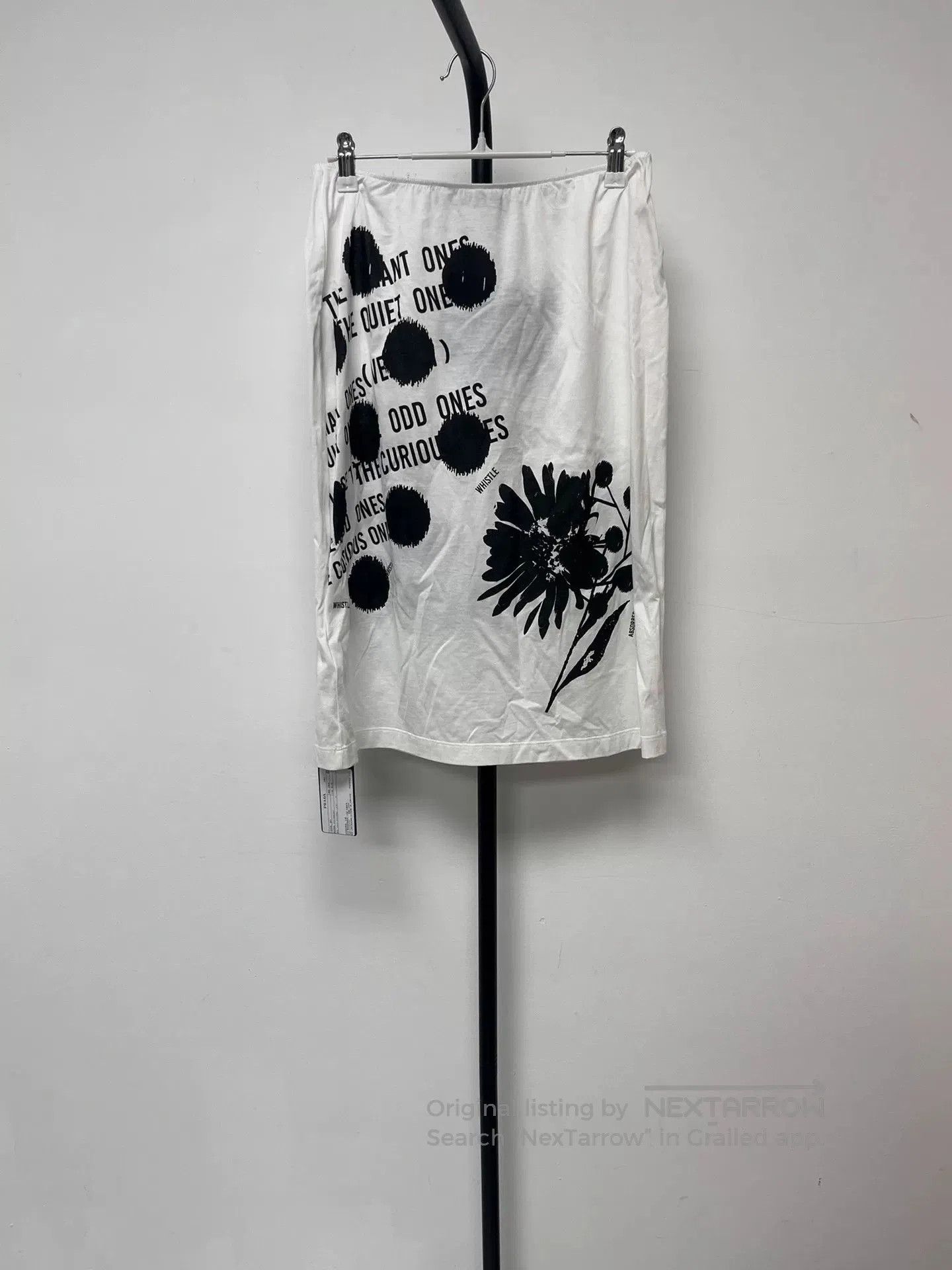 Prada Prada Women's Floral Print Poplin Dress. Size M / US 6-8 / IT 42-44 - 1 Thumbnail