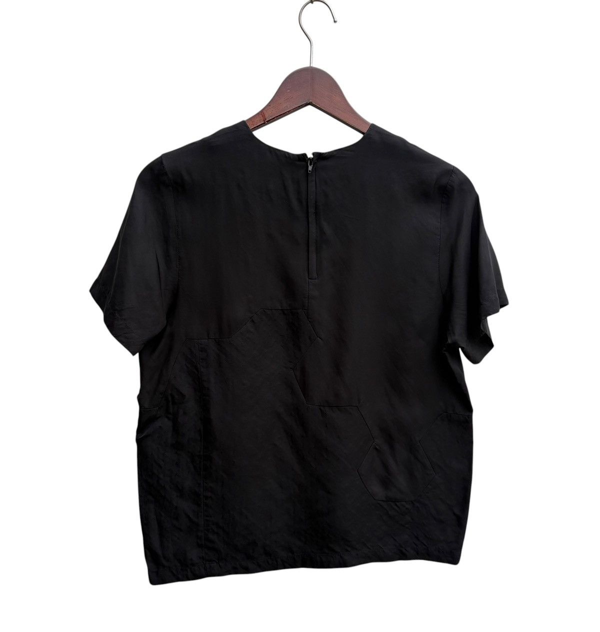 Comme des Garcons Cdg Women Black Blouse Size S / US 4 / IT 40 - 7 Thumbnail