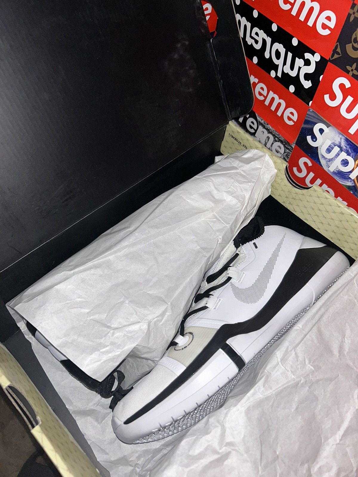 Nike Nike Kobe A.D. Exodus TB White Black AT3874-101 13.5 NEW Size US 13 / EU 46 - 3 Thumbnail