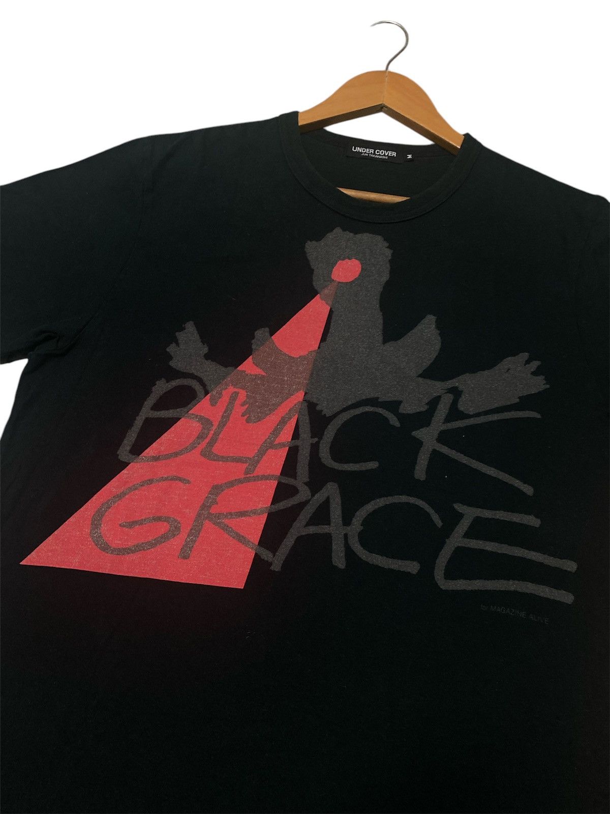 Japanese Brand × Undercover × Vintage ‼️RARE‼️UNDERCOVER FOR MAGAZINE ALIVE VINTAGE SHIRT TEE🔥 Size US M / EU 48-50 / 2 - 5 Thumbnail