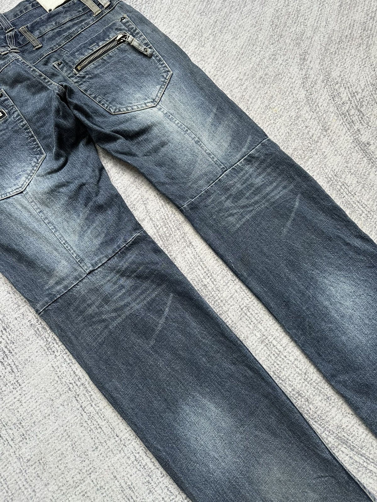 Urban Outfitters Double Waist Urban Craft Jeans Japanese Brand Size US 35 - 14 Thumbnail