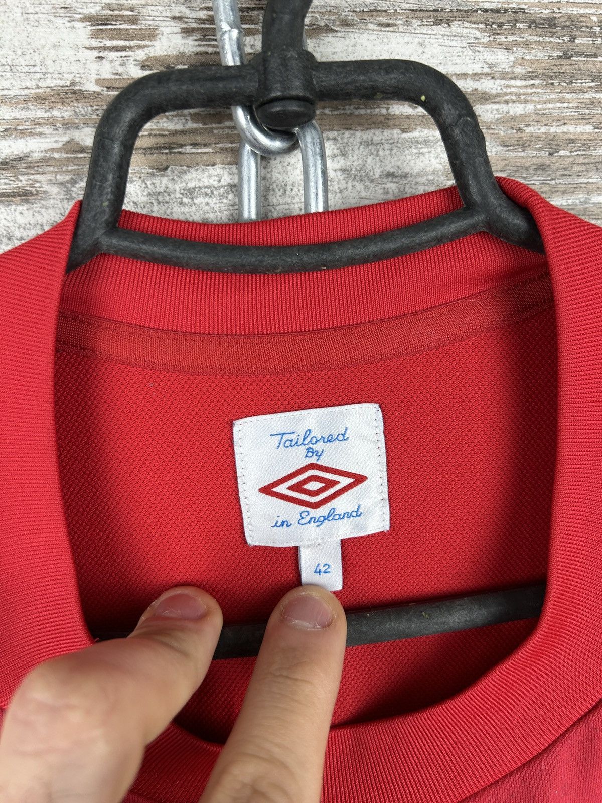 Umbro × Vintage Vintage Umbro Wayne Rooney England National Team T-shirt tee Size US M / EU 48-50 / 2 - 7 Thumbnail