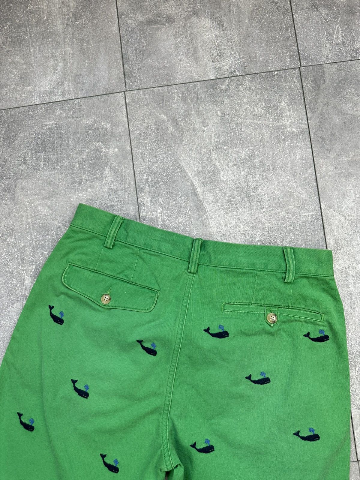 Vintage Polo Ralph Lauren Vintage Luxury Overprint Logo Shorts Size US 32 / EU 48 - 9 Thumbnail