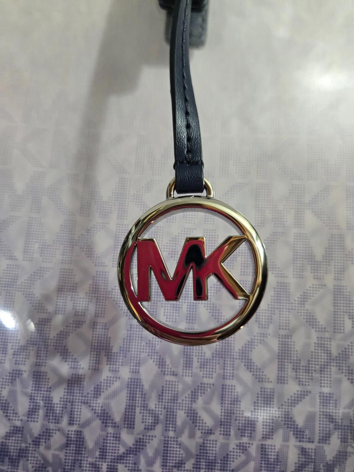 Michael Kors Michael Kors The Michael Bag See Through Large Tote NWT Size ONE SIZE - 2 Thumbnail