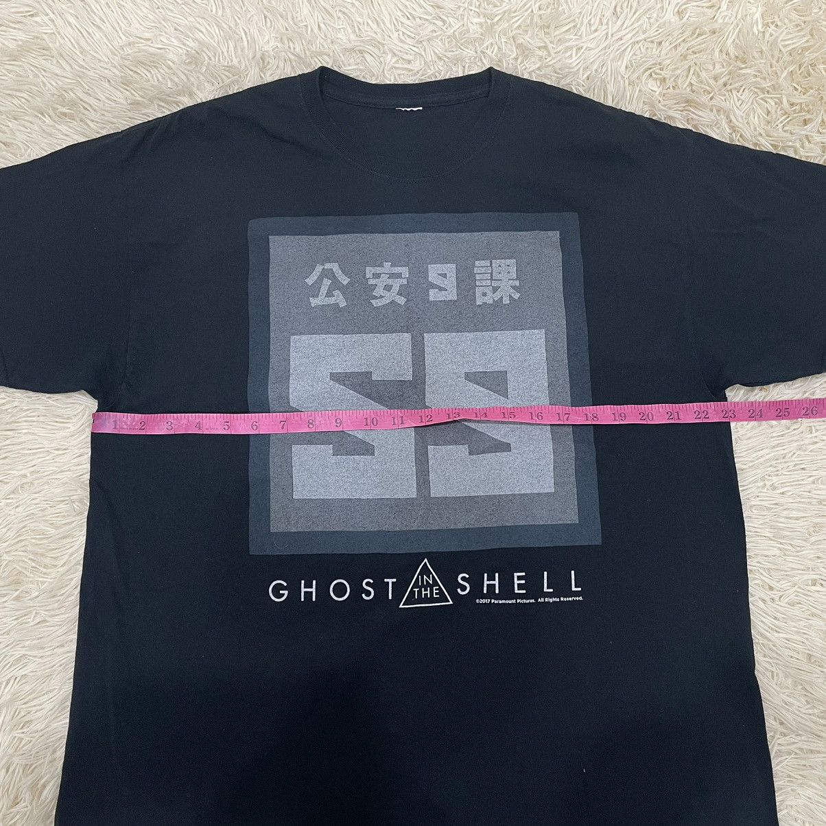 Band Tees Ghost In The Shell Anime Manga Movie Promo Size US XL / EU 56 / 4 - 13 Thumbnail