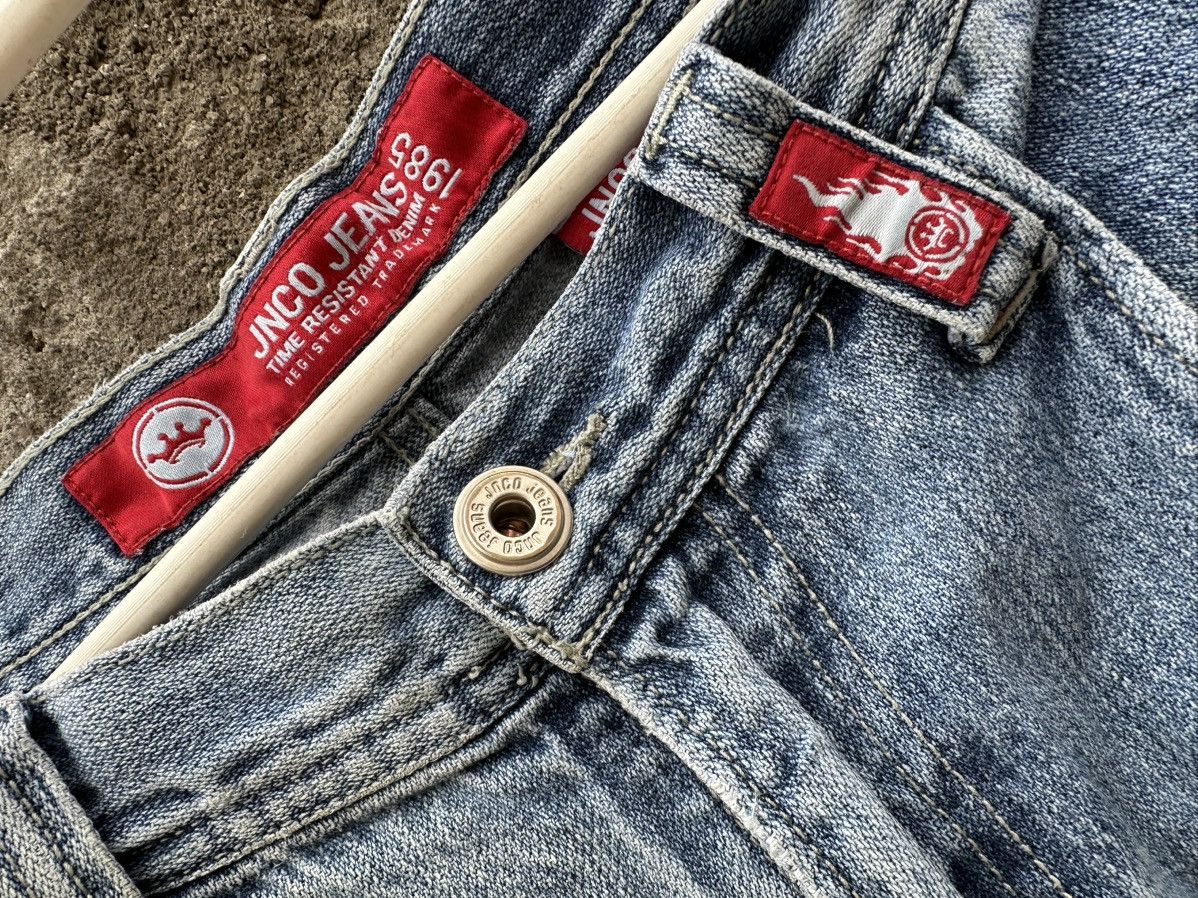 JNCO × Vintage 90's Vintage jnco wide leg baggy Size US 34 / EU 50 - 9 Thumbnail