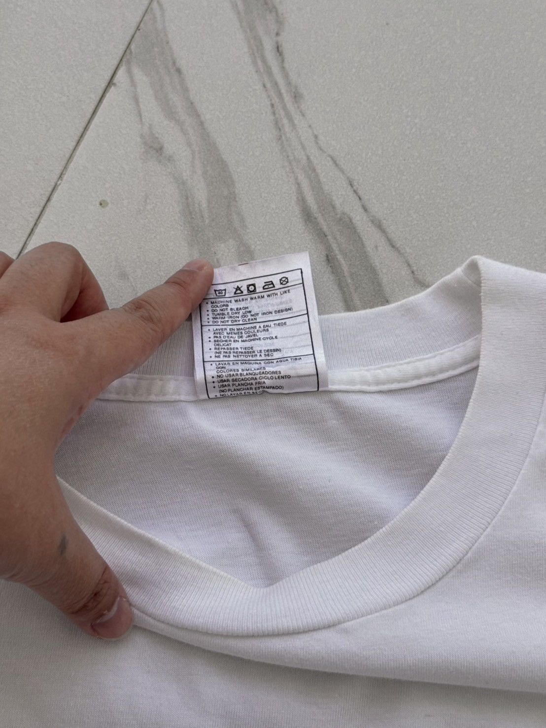 Nike Vintage Nike Tailwind Air 90's T-shirt Size US M / EU 48-50 / 2 - 7 Thumbnail