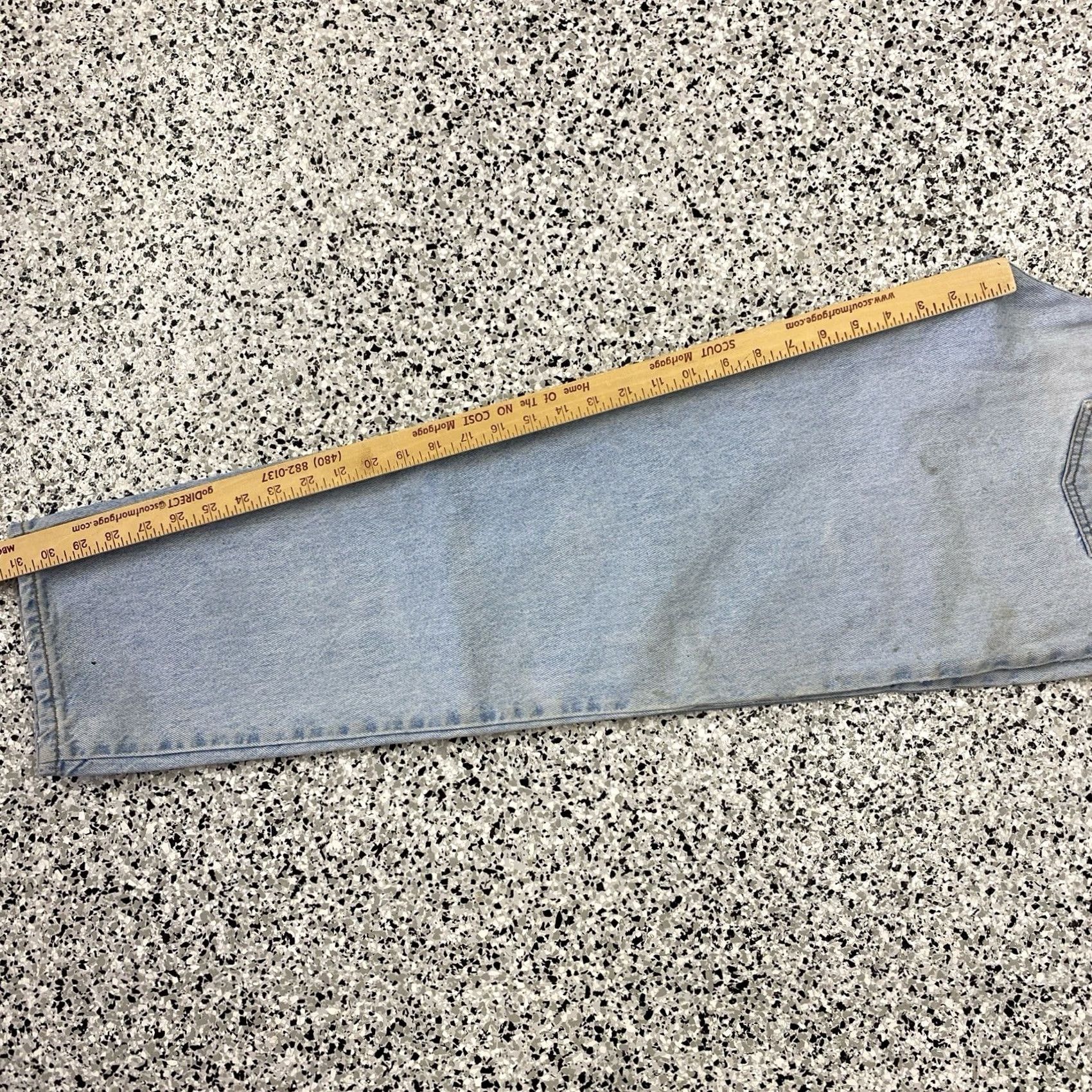 Levi's VINTAGE Levi's Jeans Mens 28 Regular 28x31 Blue 560 Loose Tapered Orange Tab Jeans Size US 28 / EU 44 - 6 Thumbnail