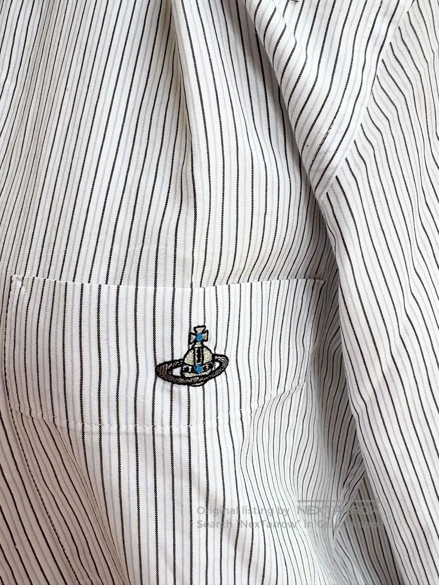 Vivienne Westwood vivienne westwood white striped shirt. Size XL / US 12-14 / IT 48-50 - 6 Thumbnail