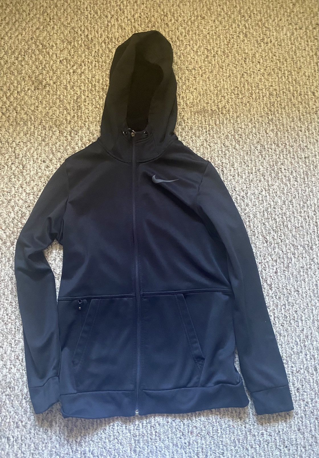 Nike Nike Therma Mens Full Zip Training Hoodie Size US S / EU 44-46 / 1 - 4 Thumbnail