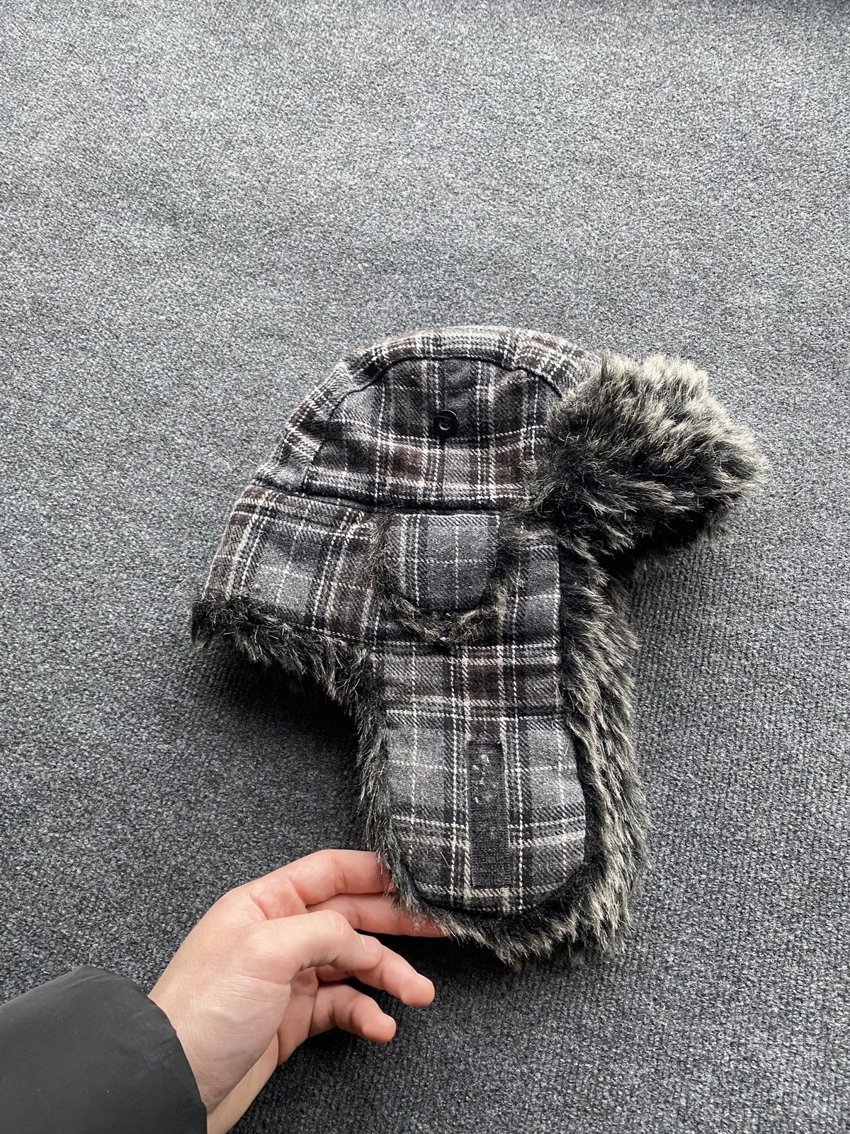 The Unbranded Brand 🔥Opium punk trapper hat fur fuzzy mohair ushanka hay os Size ONE SIZE - 19 Thumbnail