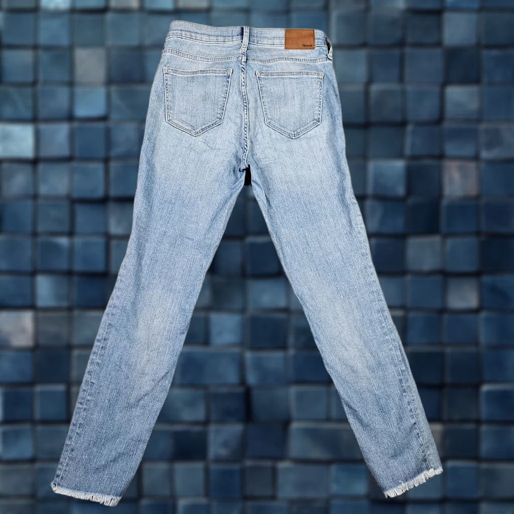 Madewell Madewell Jeans Five pockets Denim 9” High-Rise Skinny Crop Blue Size 26 Womens Regular Size 26" / US 2 / IT 38 - 1 Thumbnail