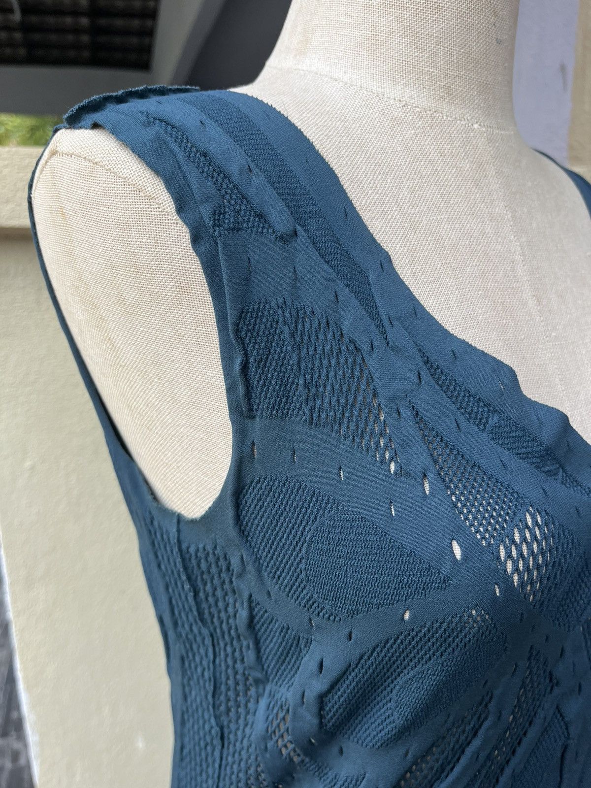 Japanese Brand Hiroko koshino tank top Size S / US 4 / IT 40 - 5 Thumbnail