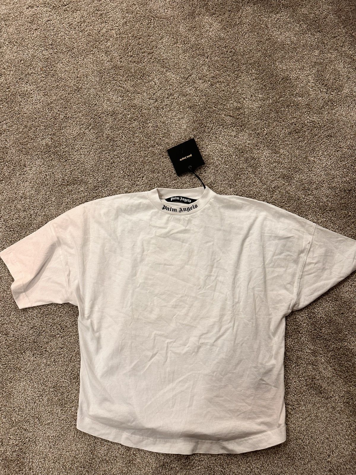 Palm Angels Palm Angels Shirt Size US S / EU 44-46 / 1 - 1 Thumbnail