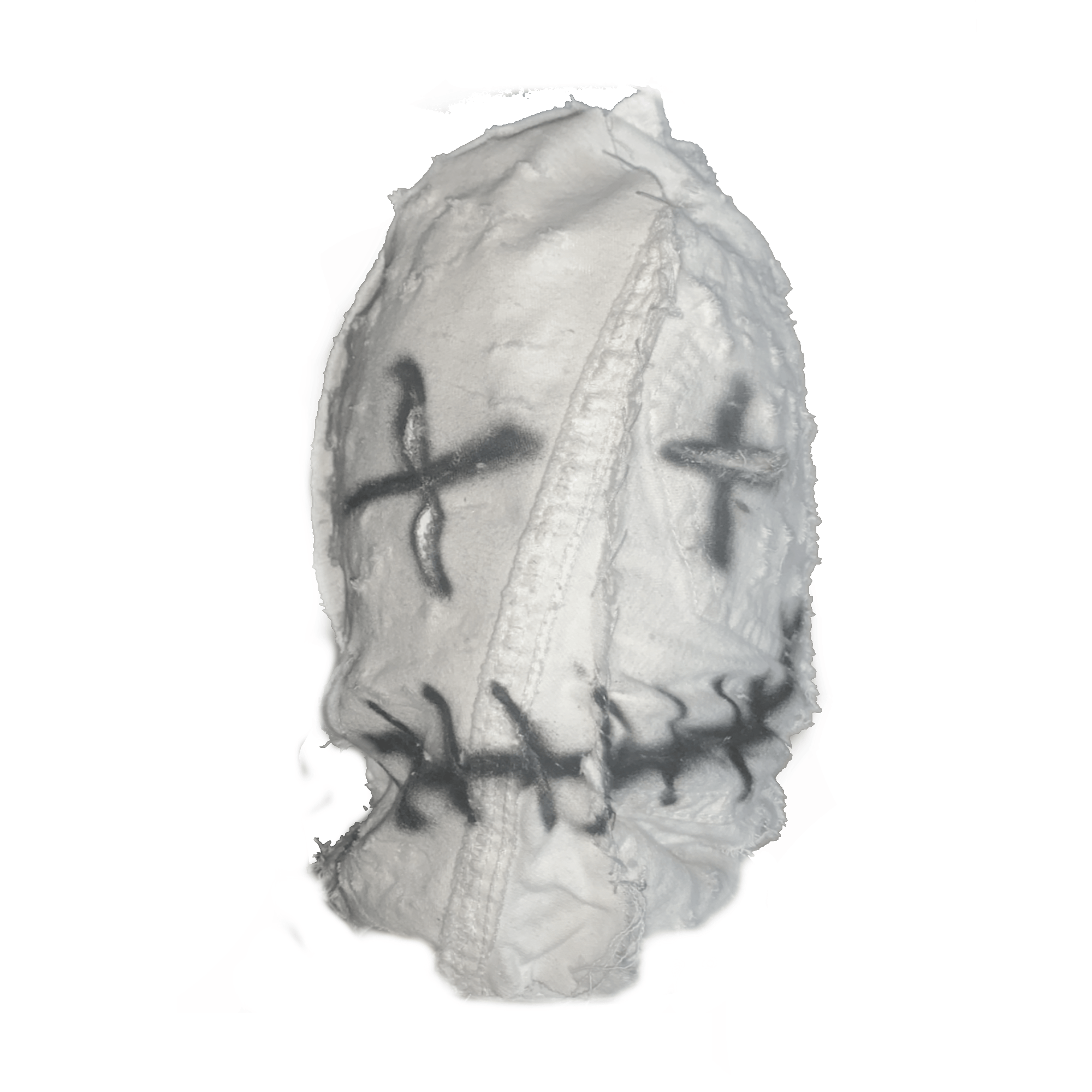 GOTHBOICLIQUE × Youths In Balaclava 1OF1 Distressed PHANTOM Balaclava Size ONE SIZE - 1 Thumbnail