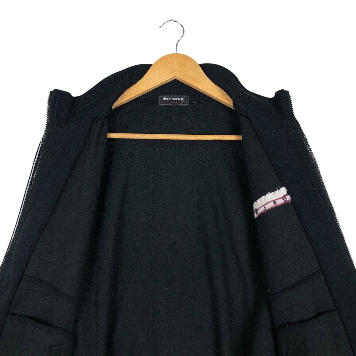 Descente × Japanese Brand Vintage Descente Sweater Jacket Rare XL Size Size US XL / EU 56 / 4 - 12 Thumbnail