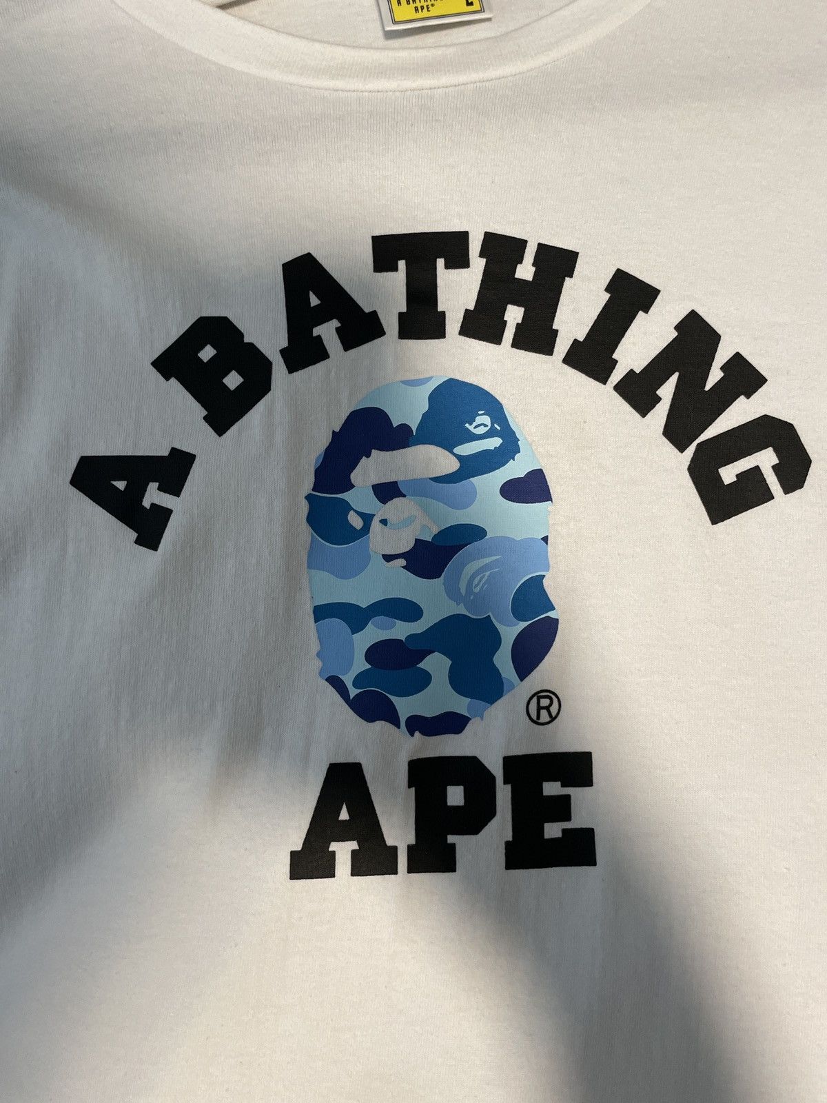 Bape ABC Camo College Tee Size US L / EU 52-54 / 3 - 2 Thumbnail